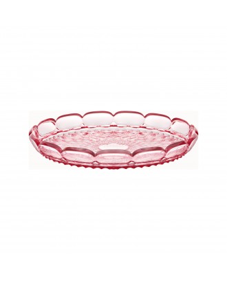 Tava rotunda pentru servire, 30 cm, roz, Vanity - GUZZINI